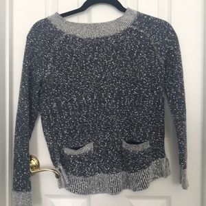 Navy Sweater